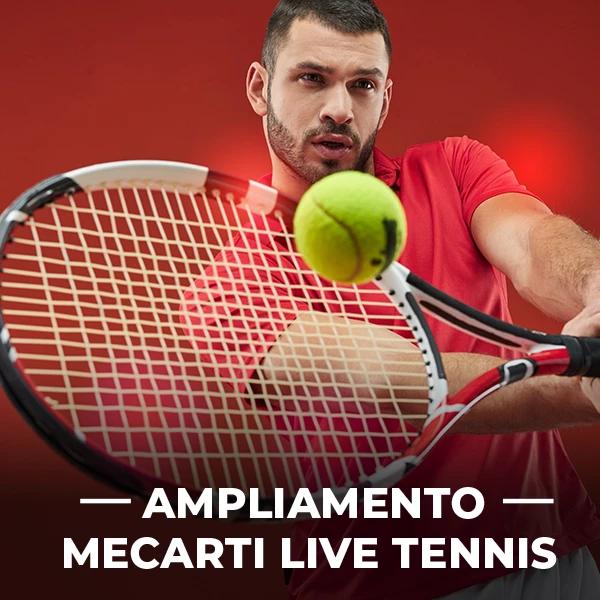 Ampliamento Mercati Live Tennis