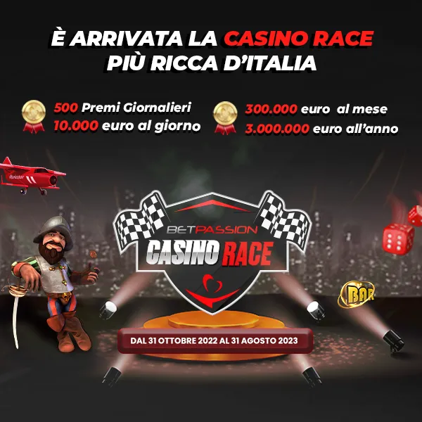casino race