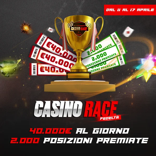 Casino Race Fedeltà