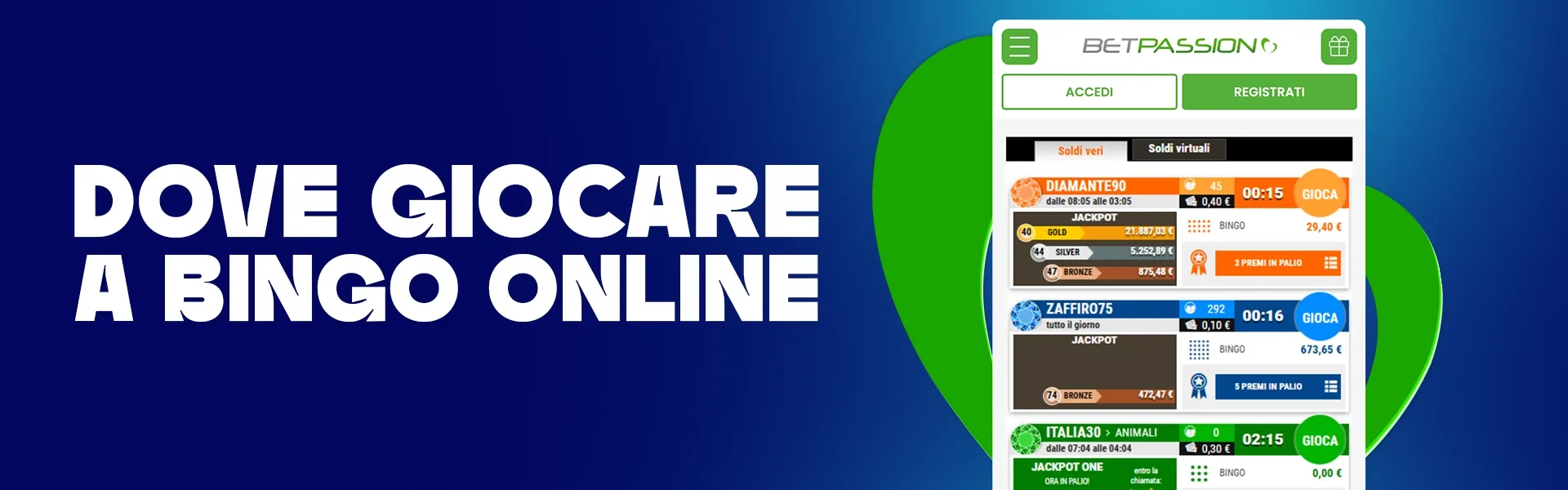 Dove giocare a Bingo online