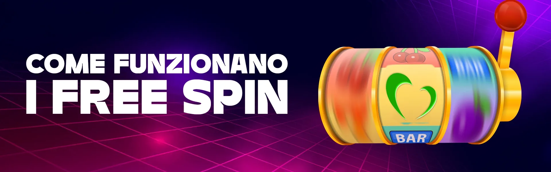 Come funzionano i free spin