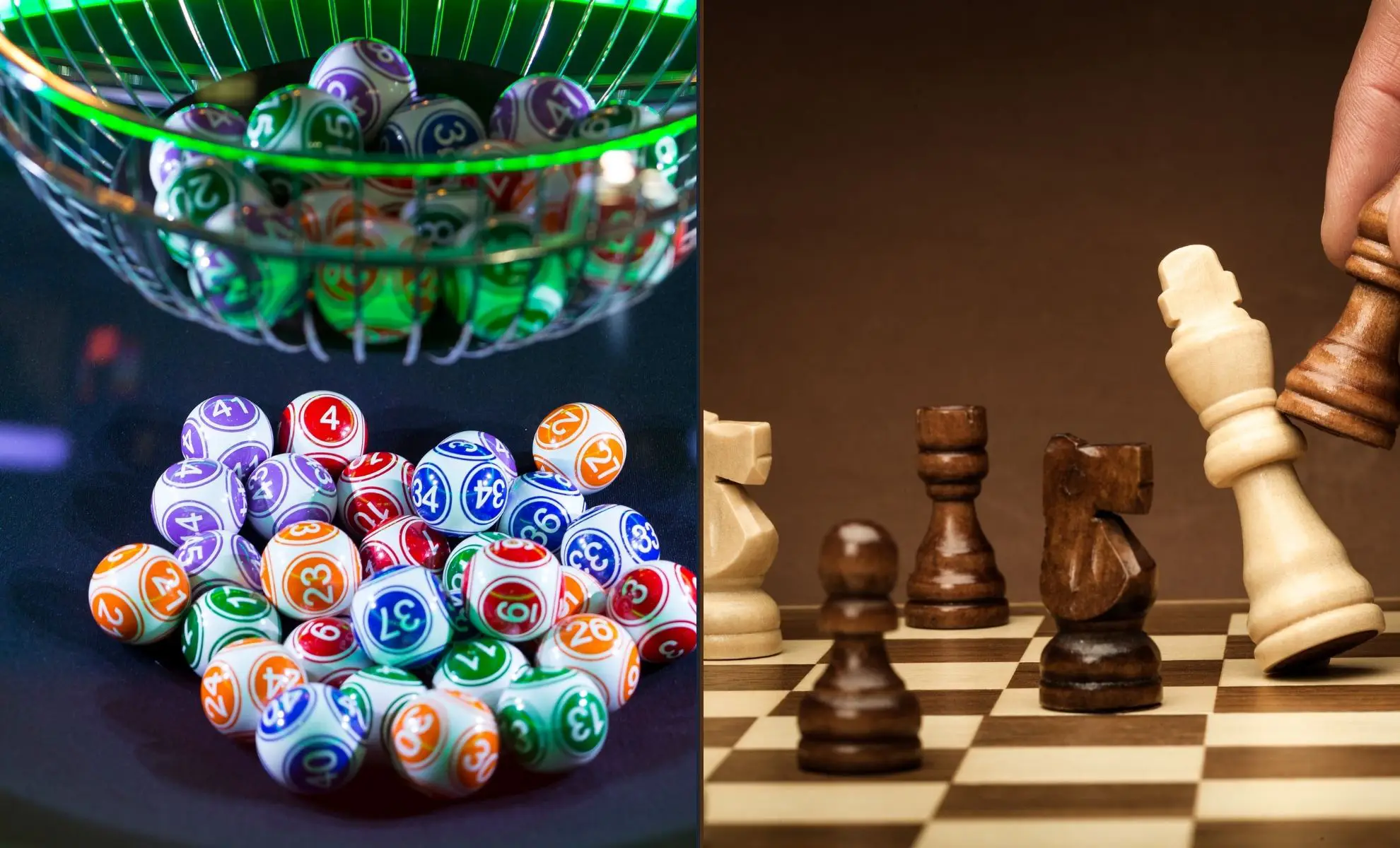 Differenza tra giochi di fortuna e di abilità