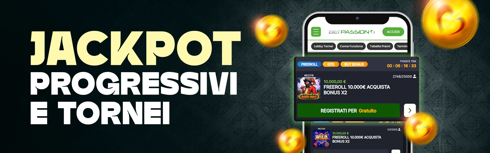 Jackpot progressivi