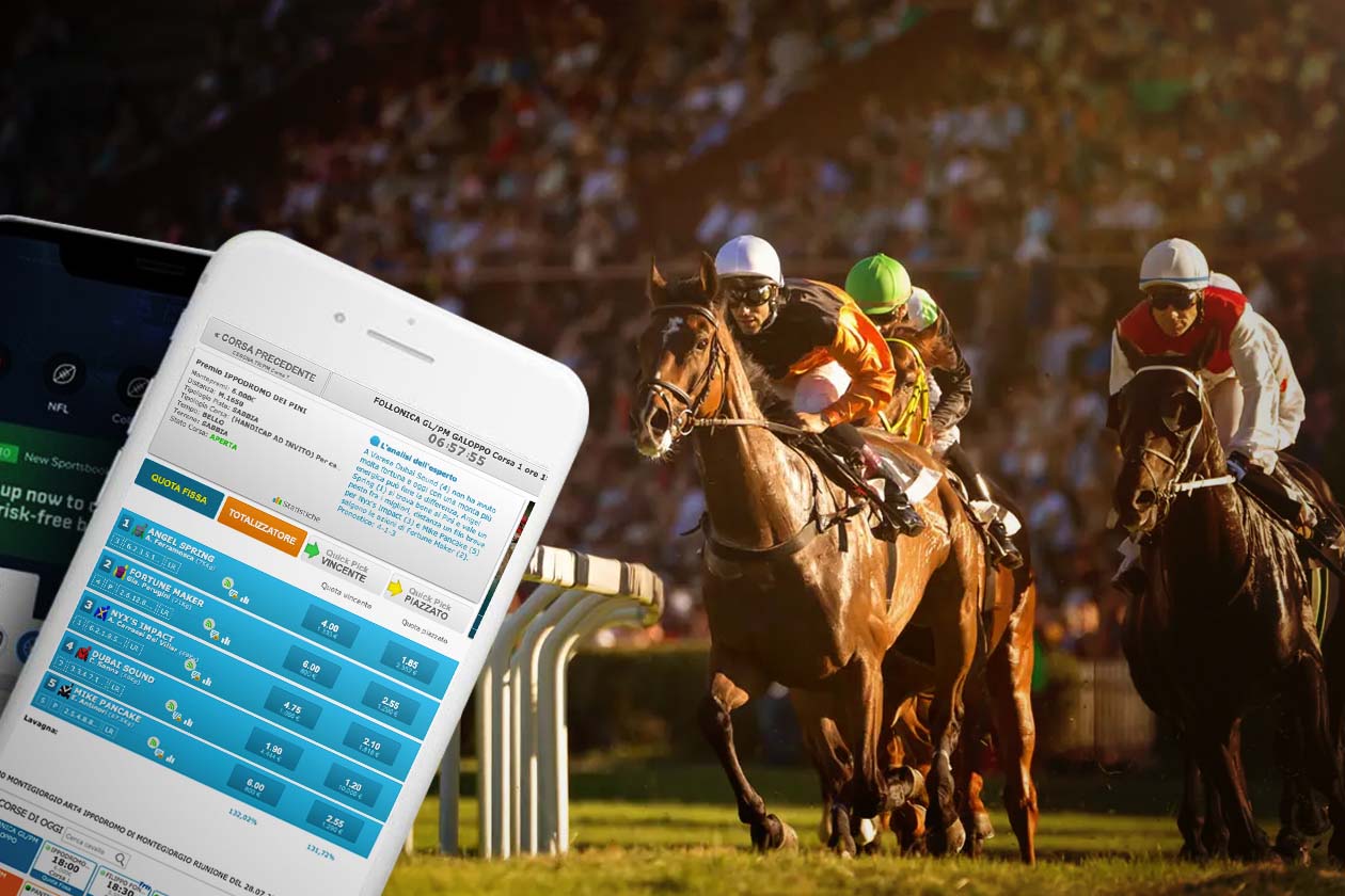 Scommesse sulle corse ippiche