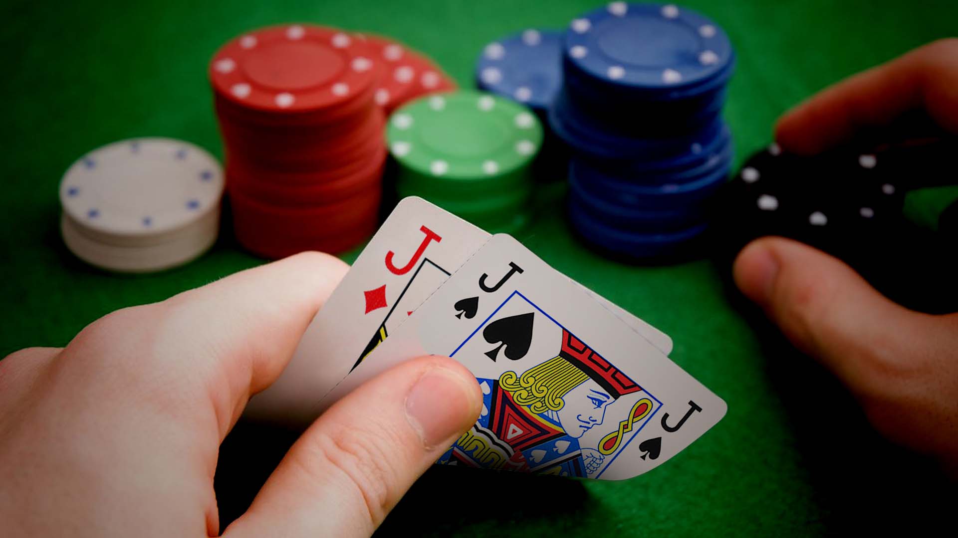 Partita di poker all'italiana