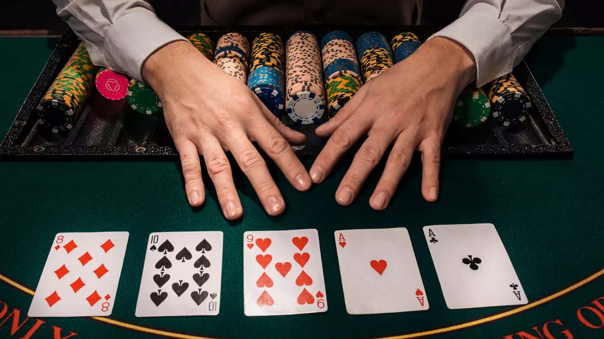 Partita di poker texano