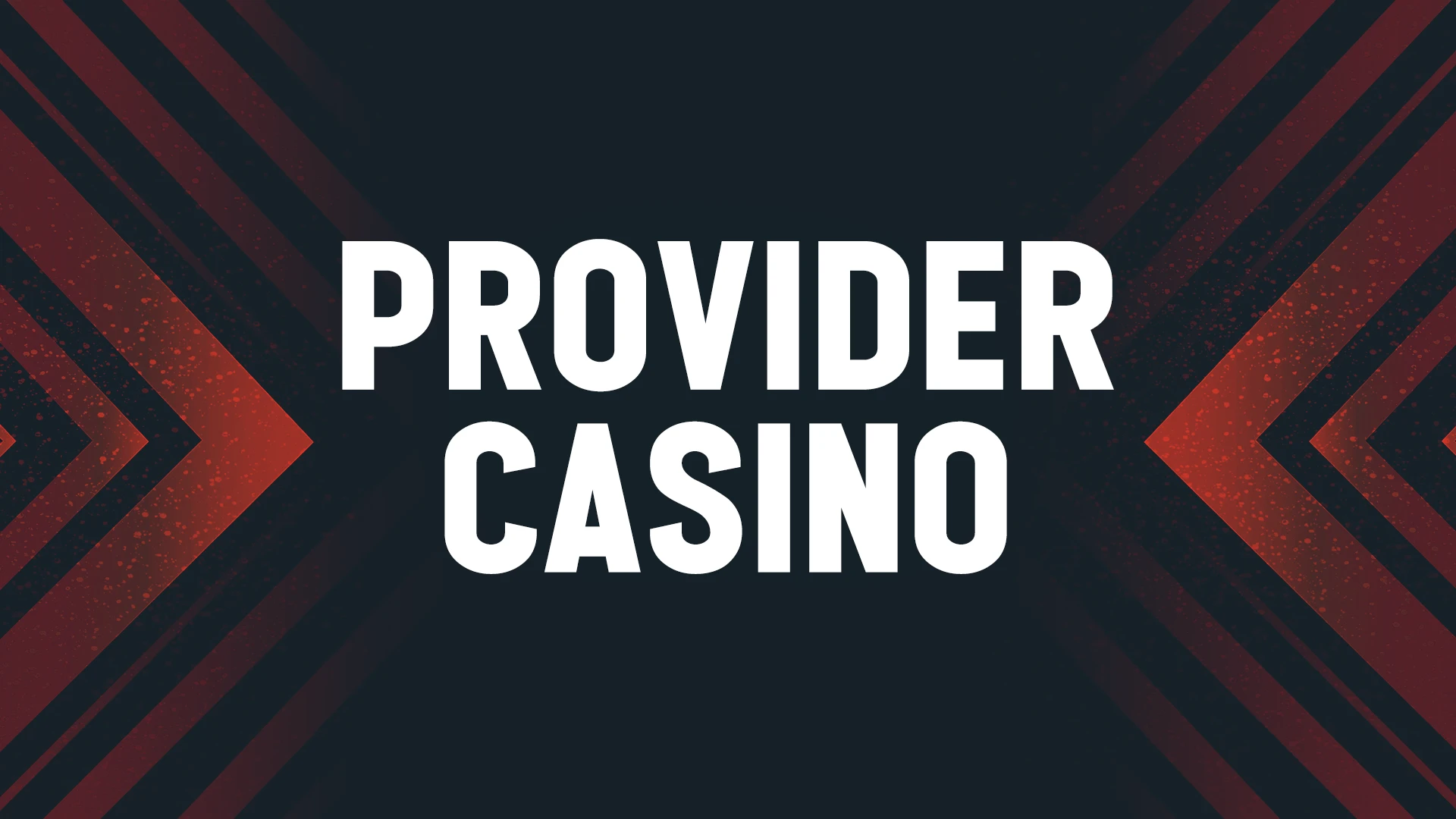 Provider Casinò