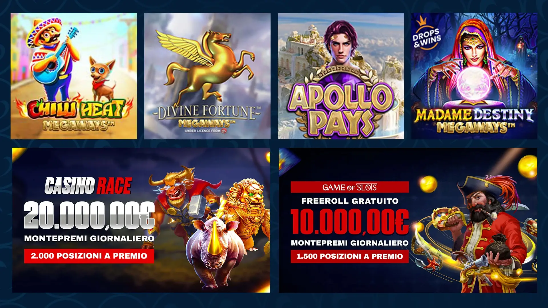 Slot Megaways Betpassion
