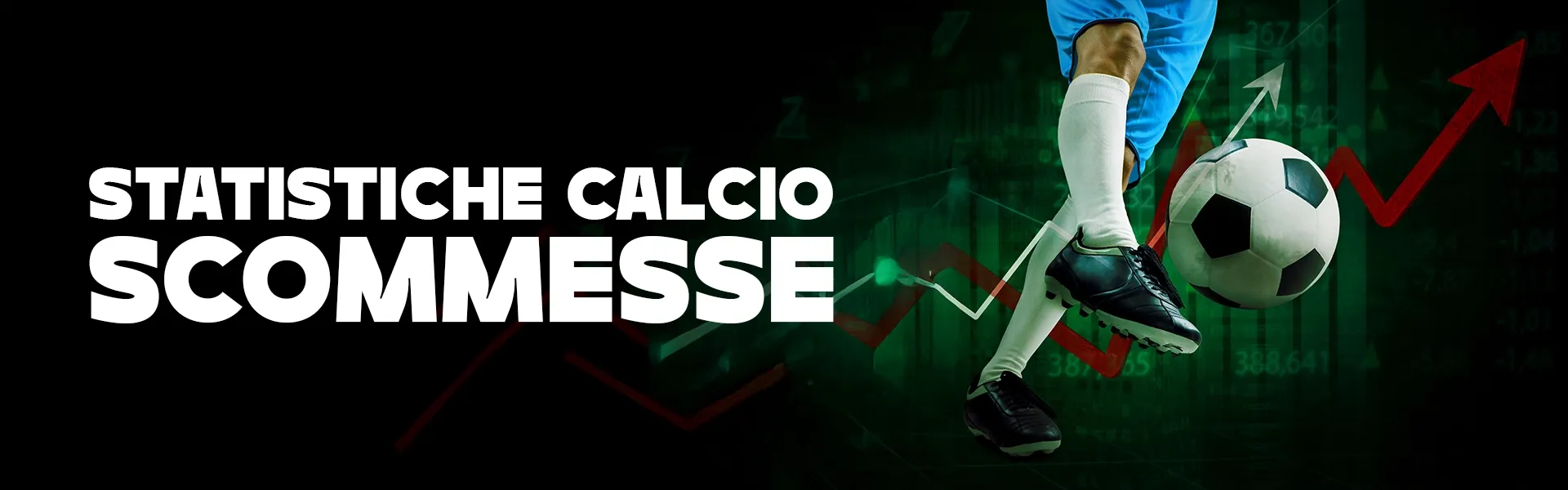 Statistiche calcio scommesse