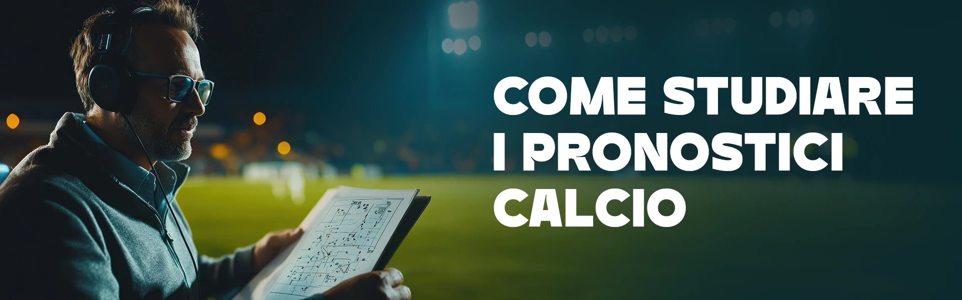Come studiare i pronostici calcio