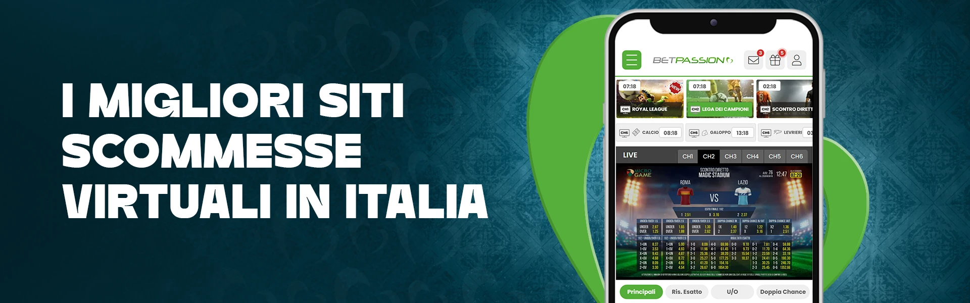 Come vincere alle Scommesse Virtuali Calcio