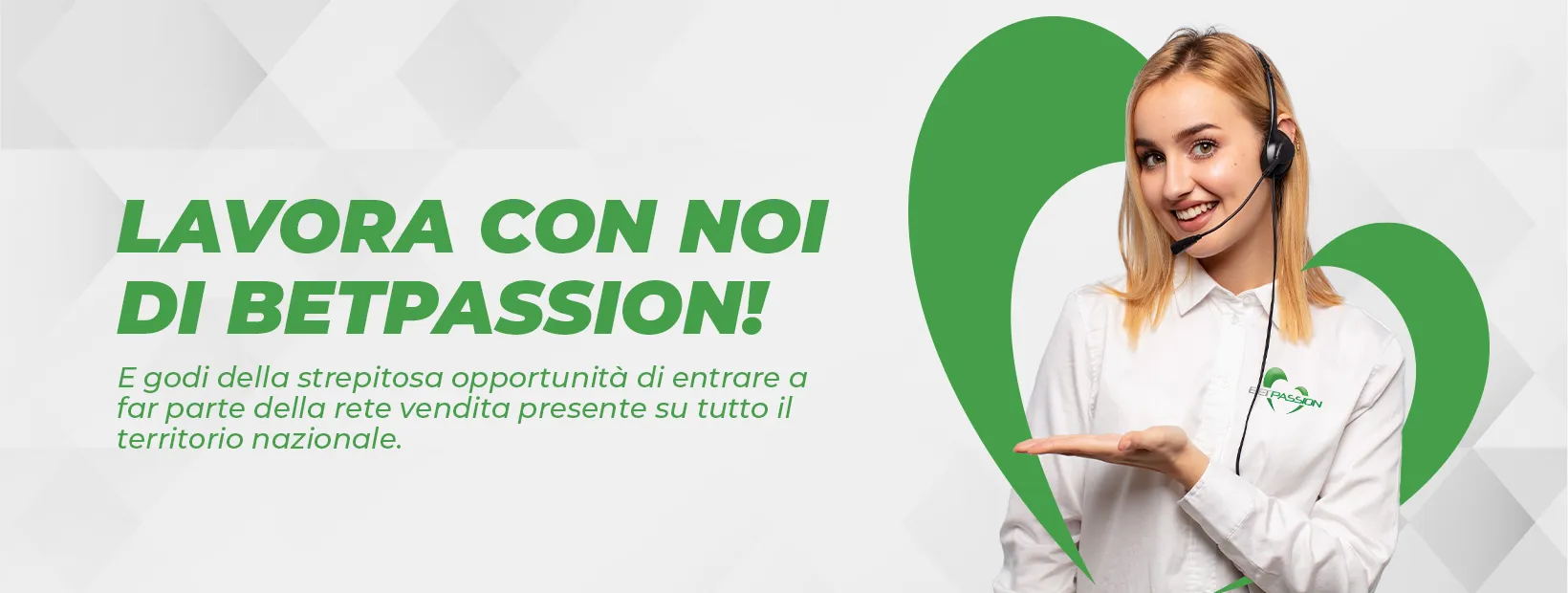 Lavora con noi