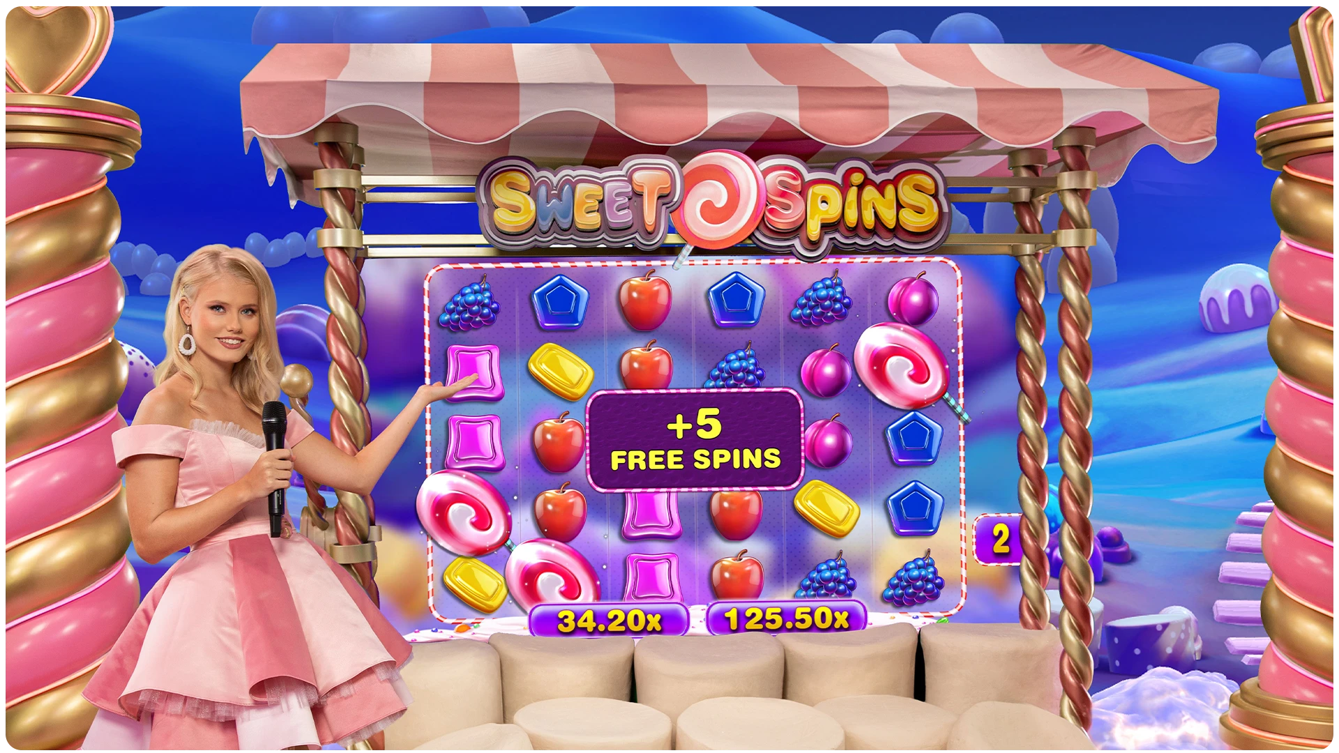 Bonus Sweet Bonanza Candy Land