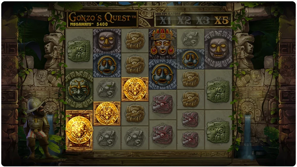 Gonzo's Quest Megaways - come funziona