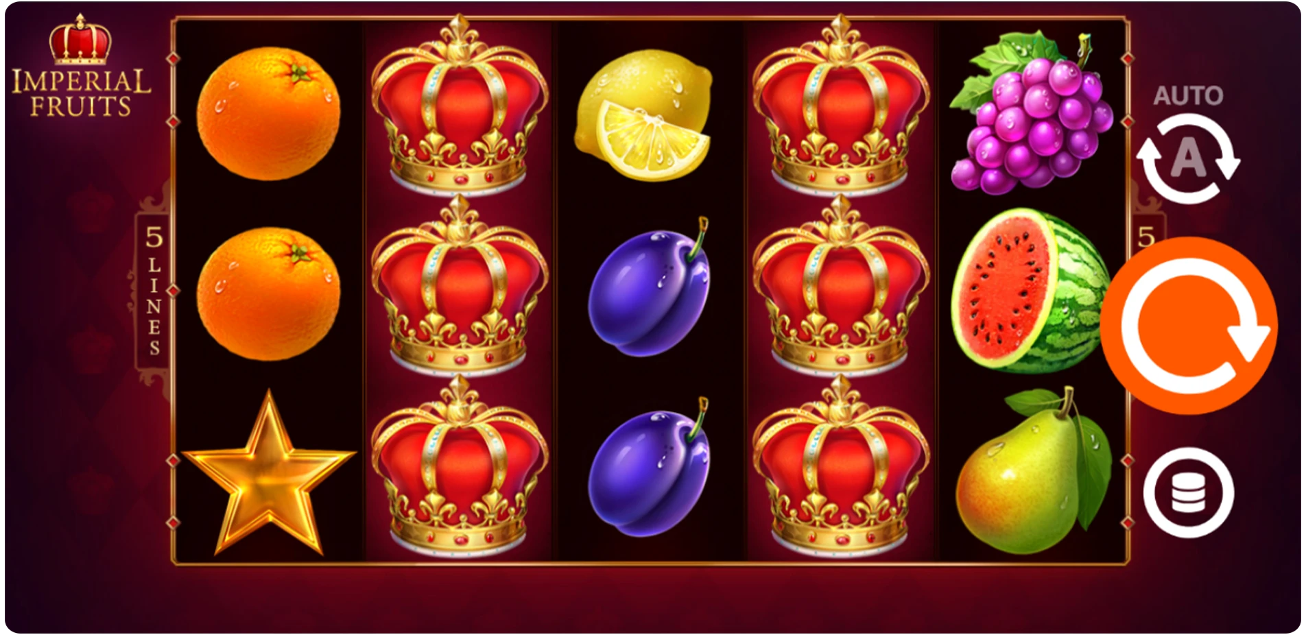 Imperium Fruits Slot