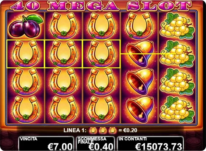 40 Mega Slot