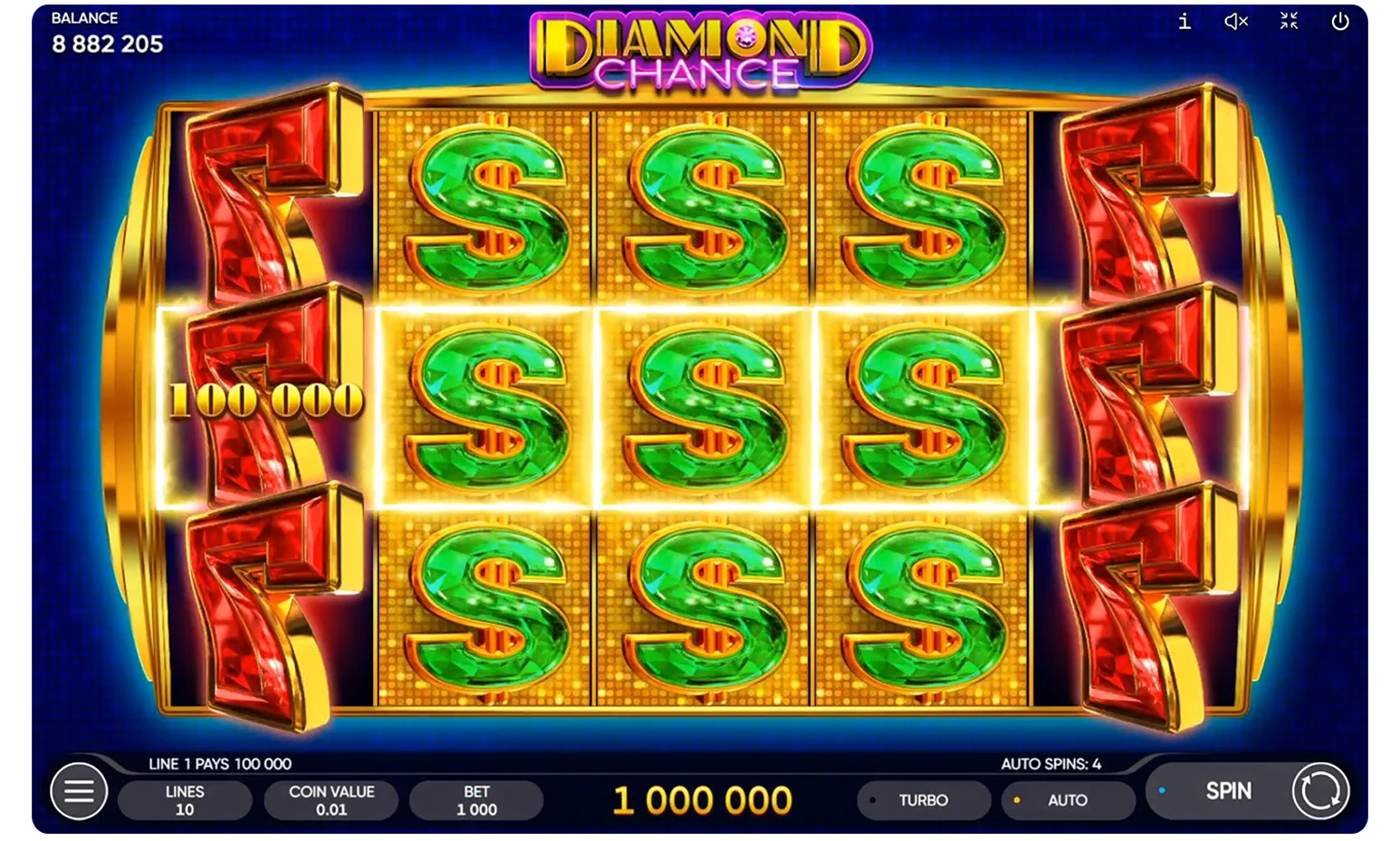 Slot Diamond Chance