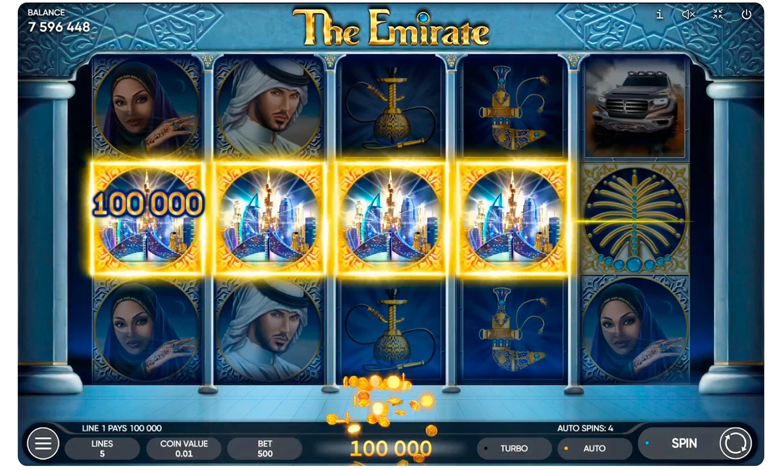 Slot The Emirate