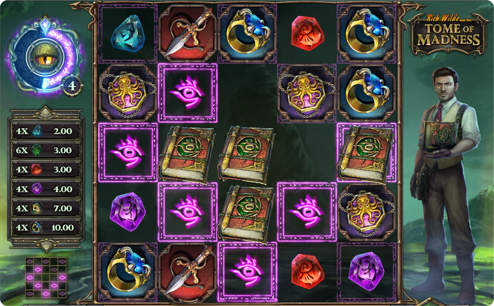 Slot Tome of Madness