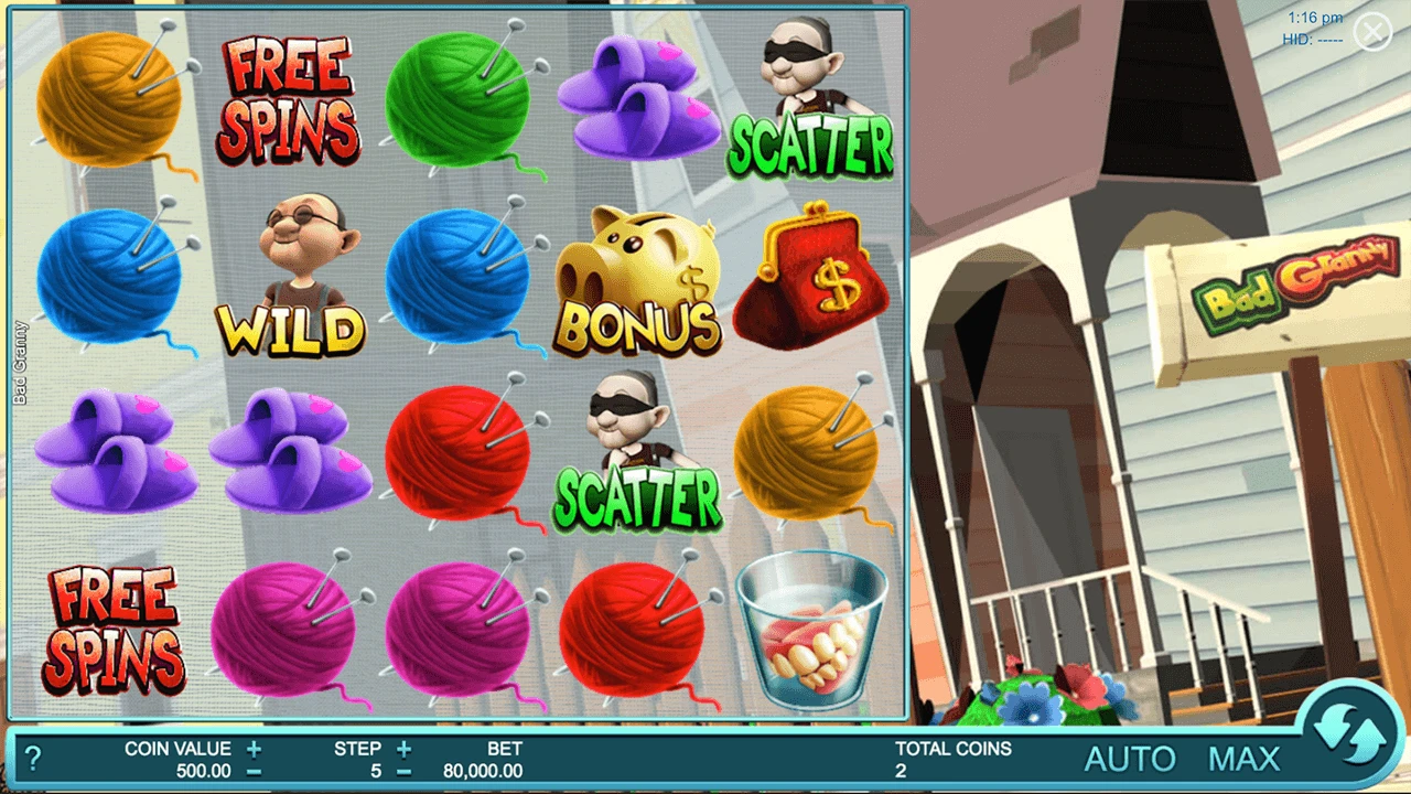 Bad Granny Slot