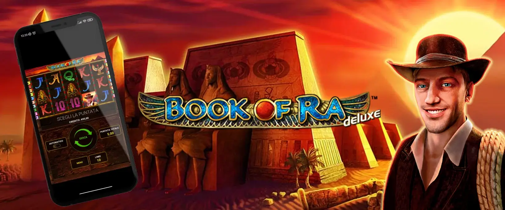 Book of Ra Deluxe