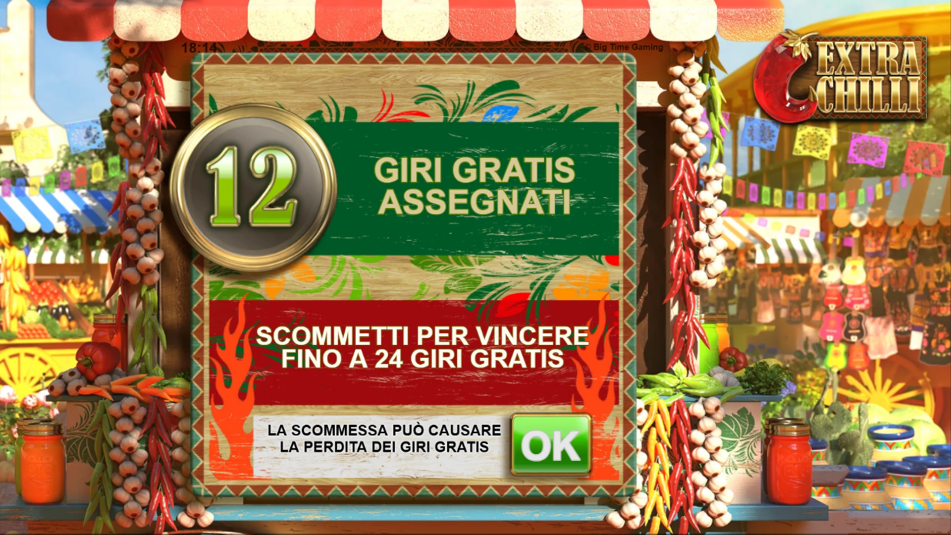 Slot Extra Chilli Megaways