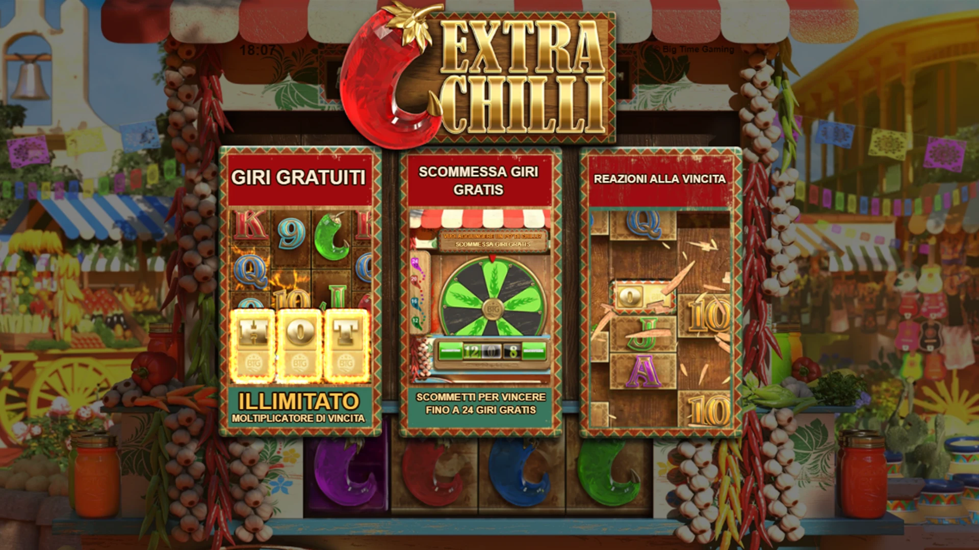 Extra Chilli Slot