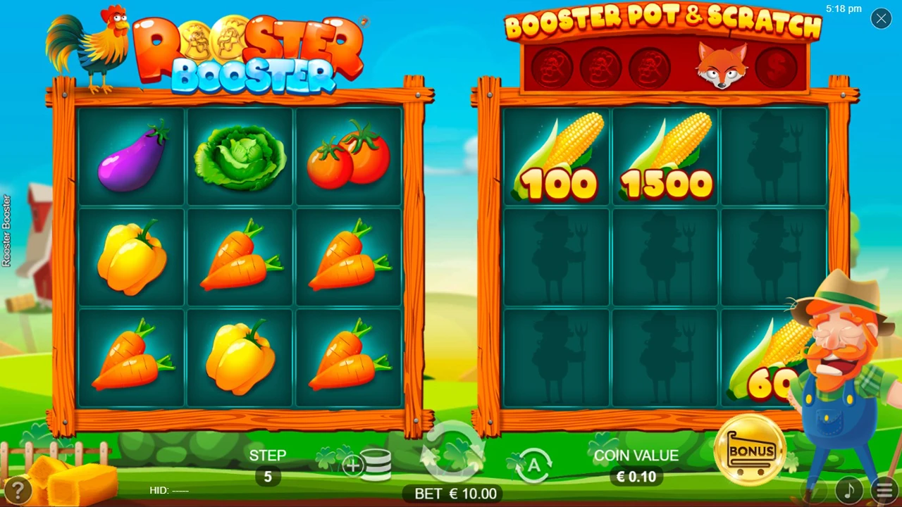Rooster Booster Slot