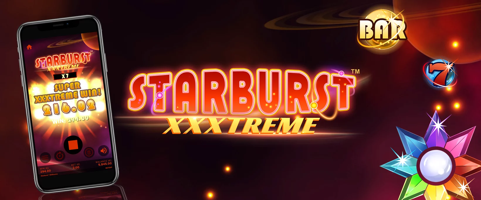 Starburst XXXTreme