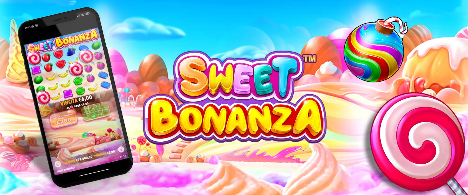 Sweet Bonanza