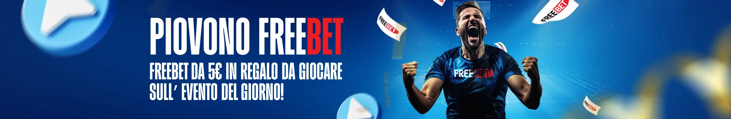 Pioggia di Freebet
