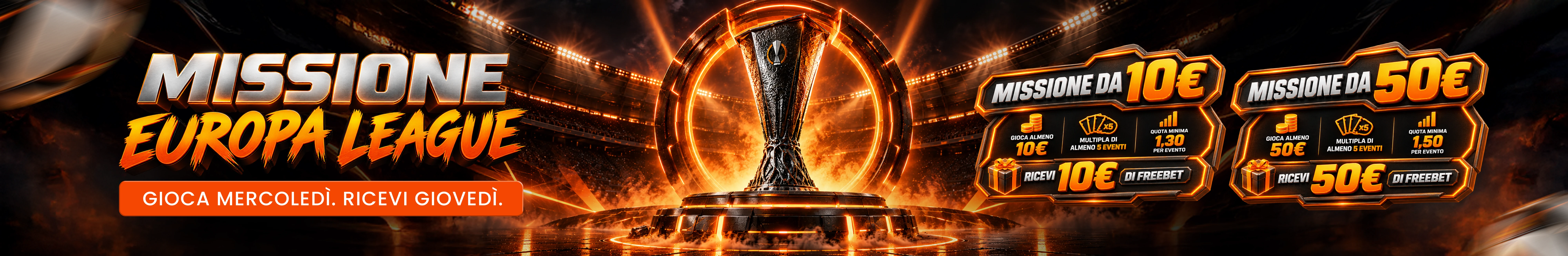 Missione Europa League