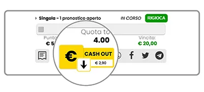 Cashout - Bloccare importo