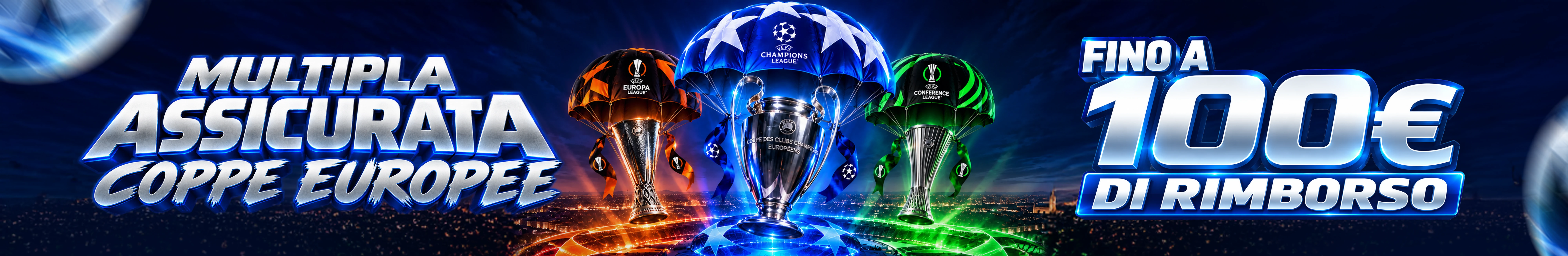 La Champions torna protagonista. La tua Multipla è Assicurata!